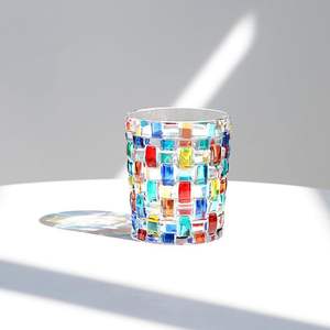 Copas de vino sin tallo pintadas a mano, arte español Manual, copa de vino de cristal, copa de vidrio, copa de whisky pintada a mano - Product Image 4