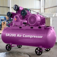 Compresseurs d'air à piston Compresseurs d'air à piston Machine à compresseur d'air diesel Mini compresseur d'air