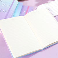 Cuaderno de Tapa Dura Depai A5-6000 con Cierre de Banda Elástica, 100 Hojas, Papel Rayado de 80 g/m², Diseños de Portada Surtidos, para Estudiantes y Oficina