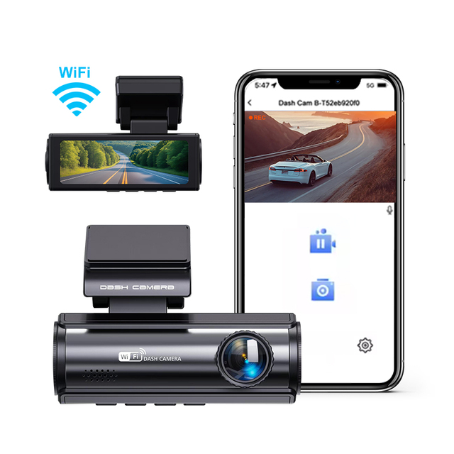 3Inch Mini Dual Front and Rear Smart Dash Camera 4k Wifi Gps Dual Lens Car Dvr 4k Dashcam with Gps Wifi Dual 4k Dash Cam