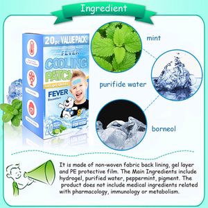 คูลเฟเวอร์ เจลลดไข้ แผ่นเจลลดไข้สำหรับเด็ก - Product Image 5