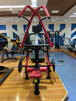 Appareil de sport circulaire d'intérieur professionnel en acier pour super lat pulldown