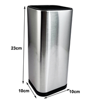 Ensemble de couteaux de cuisine en acier inoxydable, 7 pièces