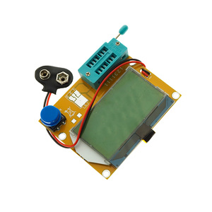 Testeur ESR portable OKY2030 LCR-T4 pour la mesure des condensateurs, résistances, diodes et triodes - Product Image 4