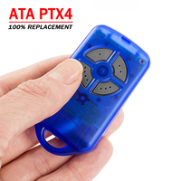 Control Remoto para Puerta de Garaje ATA SecuraCode PTX4, ATA PTX-4, 433.92MHz, Código Variable, 4 Botones