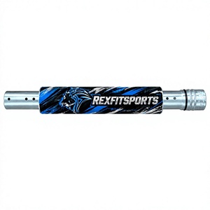 REXFIT SPORTS - Funda de Seguridad para Barril de Paintball, con Logotipo Personalizado, Fabricante OEM, Pakistán - Product Image 1