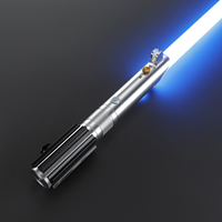 LGT untuk Eco Anakin untuk Gagang Pedang Saber dari Paduan Aluminium dengan Baterai Isi Ulang untuk Kontrol Gerakan Duel Berat dan Pertarungan