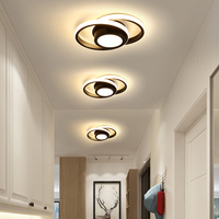 Lustre LED Moderne Plafonnier Intérieur pour Salle à Manger, Couloir, Salon, Chambre à Coucher, Décoration de Couloir