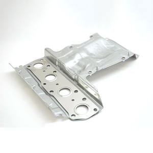 ปะเก็นท่อร่วมไอเสียขนาดเล็ก18407563111ใหม่พร้อมตัวป้องกันความร้อนและปะเก็นหัวถัง - Product Image 3