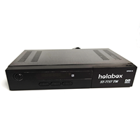 Récepteur satellite OEM/ODM Holabox COMBO DVB-S2+T2 Full HD 1080P avec décodeur FTA par Internet et fonction Autoroll – Boîtier décodeur TV numérique