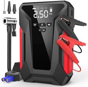 Xe mới khẩn cấp khởi động dẫn chiếu sáng điện thoại di động sạc nhảy bắt đầu máy bơm không khí pin đánh lửa xe máy - Product Image 1