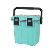 Conception personnalisée Glacière rigide Coffre à glace isolé Glacière d'injection PP Glacières pour canotage, camping, barbecue