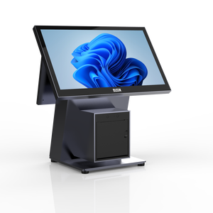 <span class=keywords><strong>Vendita</strong></span> calda 15 "doppio punto <span class=keywords><strong>di</strong></span> <span class=keywords><strong>vendita</strong></span> Touchscreen Pos registratore <span class=keywords><strong>di</strong></span> <span class=keywords><strong>cassa</strong></span> per negozio <span class=keywords><strong>di</strong></span> pane - Product Image 3