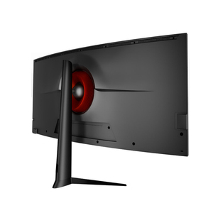 Curved Gaming <b>Monitor</b> 34inch 21:9 Widescreen 3440x1440 Resolution 80Hz LCD Desktop PC Display for Home Office Business - Product Image 2