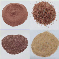 Sable naturel coloré et vibrant pour la peinture sur sable artistique et le mortier résineux décoratif