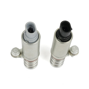 Válvula de control de aceite VVT 12655420 para Buick Regal LaCrosse Chevrolet 12V, control de presión, un par - Product Image 1