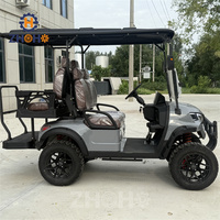 Nouveau véhicule tout-terrain électrique Club 2+2 4 places et voiturette de golf électrique 4 places, certifié CE