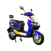 Spor Tasarımlı Lityum Pil Güçlü Elektrikli Scooter Yetişkin Arazi Motosikleti 2000w Uzun Menzilli E-Bisiklet