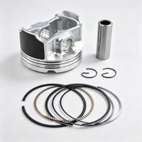 Complete Piston Assembly Set Replacement Parts Rings for Honda CBR300 CM300 CRF250L Motorbike Engine Repair