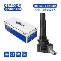 Bobine d'allumage moteur MIKEY 10353257 pour SAIC GM MG MG5 ZS Roewe I5 I6 PLUS RX3 PRO RX3 Longmao Pièces automobiles 10577458 F01R00A148