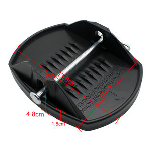 4 pièces RV Jack Pad coin tige Stable jambe Camping voiture remorque grand pied Jack Pad pour équipement de <span class=keywords><strong>stationnement</strong></span> - Product Image 3