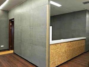 Panneau <span class=keywords><strong>de</strong></span> <span class=keywords><strong>ciment</strong></span>-fibres renforcé léger et ignifuge perforé <span class=keywords><strong>de</strong></span> 4,5 à 30 mm pour mur extérieur et cloison - Product Image 5