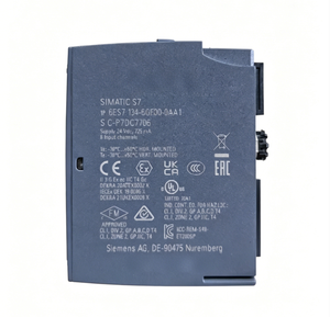 6ES7134 6GF00 0AA1 SIMATIC ET 200SP AI 8xI Módulo de entrada analógica de 2/4 hilos, módulo PLC de entrada de corriente de 8 canales - Product Image 5