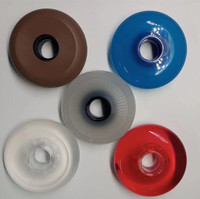 YSMLE vente en gros adulte enfant rouleau 80MM 3 roues de patin à roues alignées patinage libre intérieur extérieur Sport roues à rebond élevé
