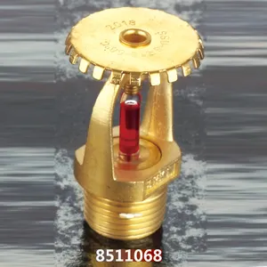Factory Price 5 Years Warranty Products Fire Equipment Temperature 68 Upright/Pendent/Sidewall Sprinklers