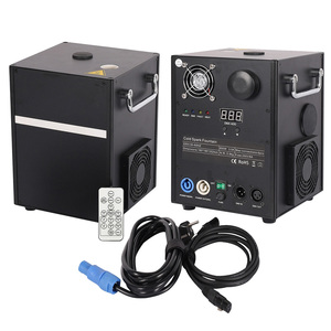 Tia lửa máy cho đám cưới bên Nguồn cung cấp DMX LCD phun pháo hoa lạnh tia lửa hiệu ứng xoay Sparkler máy - Product Image 3