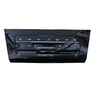 Panneau de commande de climatisation tactile, interrupteur de commande de climatisation LCD chauffant 17G907044AR/AN avec cadre pour MQB New Tiguanmk2