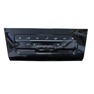 Panel de Control <span class=keywords><strong>T</strong></span>áctil del Aire Acondicionado, Interruptor de Control del Aire Acondicionado con Pantalla LCD Calefactada 17G907044AR/AN con Marco para MQB Nuevo Tiguan mk2 - Product Image 3