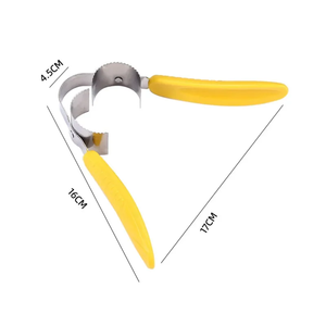 Desgranadora de Maíz Manual de Acero Inoxidable Zenidoo H-542, Pelador de Mazorcas, Separador de Granos, Triturador de Alimentos, Separador Creativo de Frutas y Verduras - Product Image 6