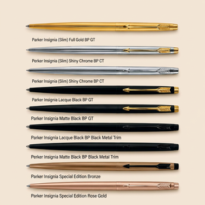 Parker Insignia Metal Promotional <b>Pen</b> Custom Logo Ballpoint <b>Pen</b> Gift Writing <b>Pen</b> for Business Branding - Product Image 1