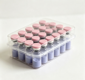 Envases de vidrio personalizables con tapa y cuerpo para polvo liofilizado seco de 3ml, 5ml, 10ml, suministro a granel de fábrica - Product Image 2