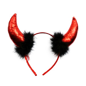 Partito red devil demone corna fascia con le corna MPA-0186 - Product Image 1
