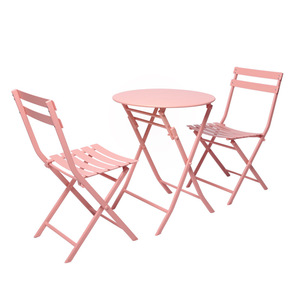 2024 vente en gros couleur unie <span class=keywords><strong>rectangulaire</strong></span> restauration plage Portable <span class=keywords><strong>Table</strong></span> pliante chaises ensemble jardin cour <span class=keywords><strong>balcon</strong></span> Tables d'extérieur - Product Image 1