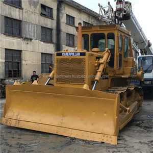 Bouteurs Caterpillar D7G d'occasion à vendre – Machines forestières pour l'exploitation du bois avec treuil - Product Image 2