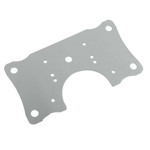 Plaque de réparation de charnière de meuble en acier inoxydable de haute qualité avec vis, installation facile - Product Image 1