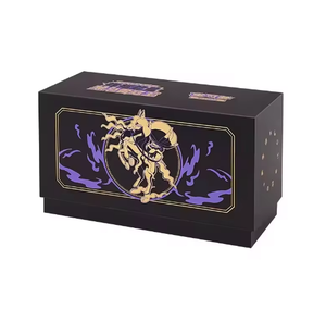 Boîtes cadeaux de cartes à collectionner authentiques en chinois simplifié, ensembles de voyage ETB, Mew Charizard Greninja, trésors officiels - Product Image 3