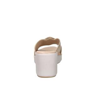 Ciabatte con Zeppa Morbide da Donna Cinzia Ts61312, Sandali con Plateau Color Rame Metallizzato - Product Image 3