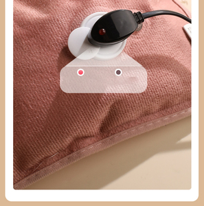 Bouillotte électrique de haute qualité avec housse en peluche certifiée CE, pour réchauffer les mains et soulager la douleur - Product Image 5