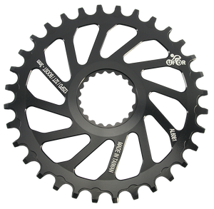 Pignon en alliage solide R1-22, chaîne simple en aluminium 6061 pour VTT, pour la conduite quotidienne, plaque d'engrenage de vélo durable, longue durée de vie - Product Image 2