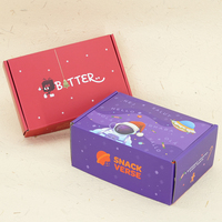 Échantillon Gratuit - Boîtes d'Emballage en Carton Personnalisées Écologiques avec Logo, Lamination Mate, Gaufrage, Matériaux Recyclés pour Envoi Postal et Expédition