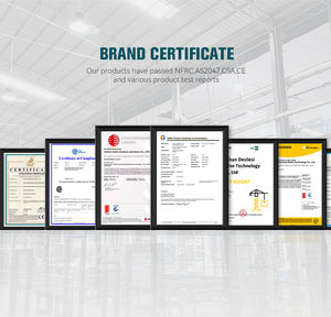 ZEKIN sécurité moderne Double vitrage en aluminium verre fenêtres coulissantes rupture thermique vivant écran magnétique en alliage d'aluminium - Product Image 5