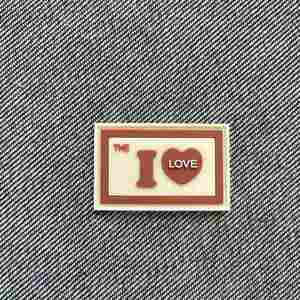 PVC <b>Patches</b> Custom LOGO Heat Press Sew Iron on Embossed Rubber Badges Silicone Soft 2D 3D Rubber PVC <b>Patch</b> for Clothing - Product Image 4