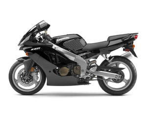 Kit de durites de radiateur en silicone 3 couches pour Kawasaki ZZR600 05-08 - Product Image 2