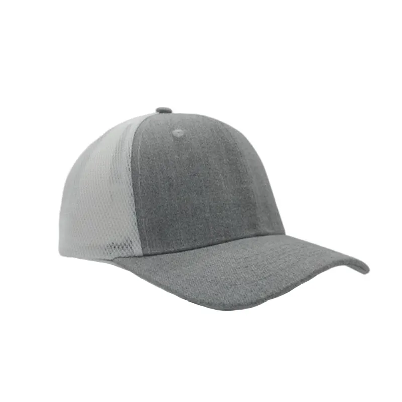 XCTCOUS Luxus hochwertige Baseball kappe 6 Panel grau Hut zurück weiß Mesh Snapback Acryl <span class=keywords><strong>Wolle</strong></span> Männer Kappen Gorras