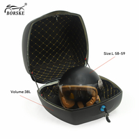Coffre de Rangement Arrière pour Moto Scooter, Coffre Arrière de Moto en Plastique ABS pour Vespa Sprint GTS