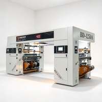 Nouvelle machine de laminage automatique à grande vitesse sans solvant BD-400, machine composite multi-matériaux pour la lamination du film extérieur des sachets de thé